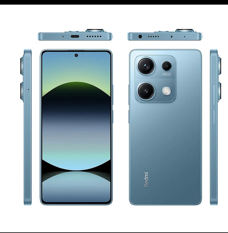 گوشی موبایل شیامی مدل Redmi Note 14s دوسیمکارت ظرفیت ۲۵۶ رم ۸ گ