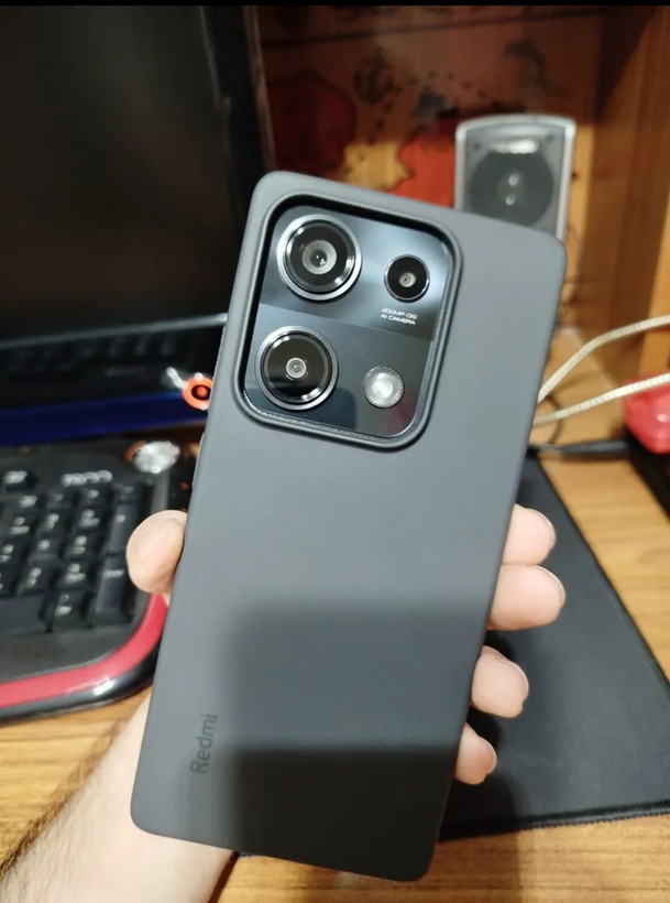 گوشی موبایل شیامی مدل Redmi Note 14s دوسیمکارت ظرفیت ۲۵۶ رم ۸ گ